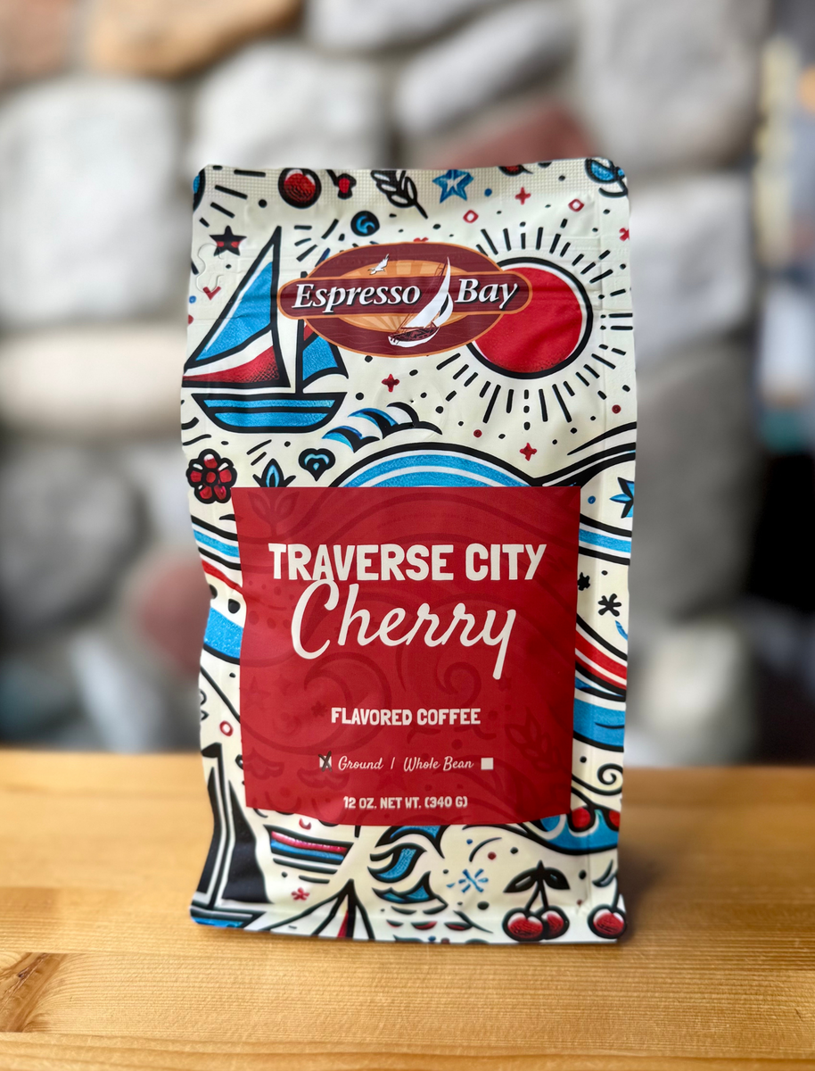 Traverse City Cherry – Espresso Bay