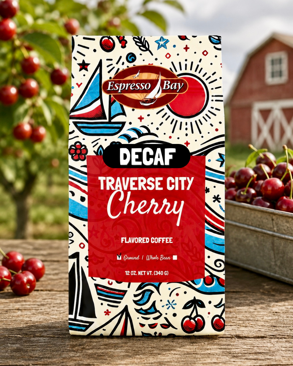 Decaf Traverse City Cherry – Espresso Bay Decaf Traverse City Cherry – Espresso Bay