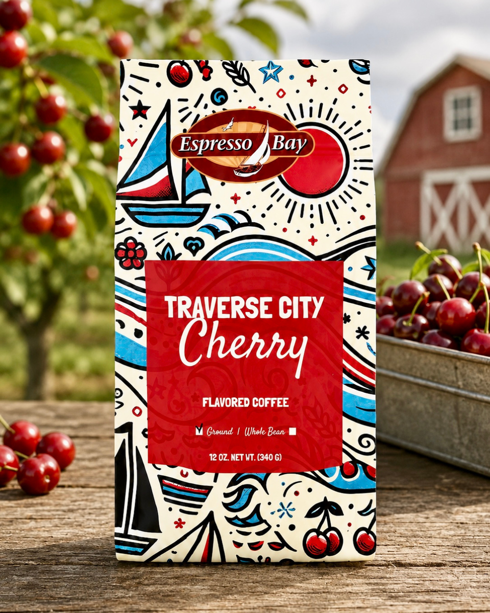 Traverse City Cherry – Espresso Bay