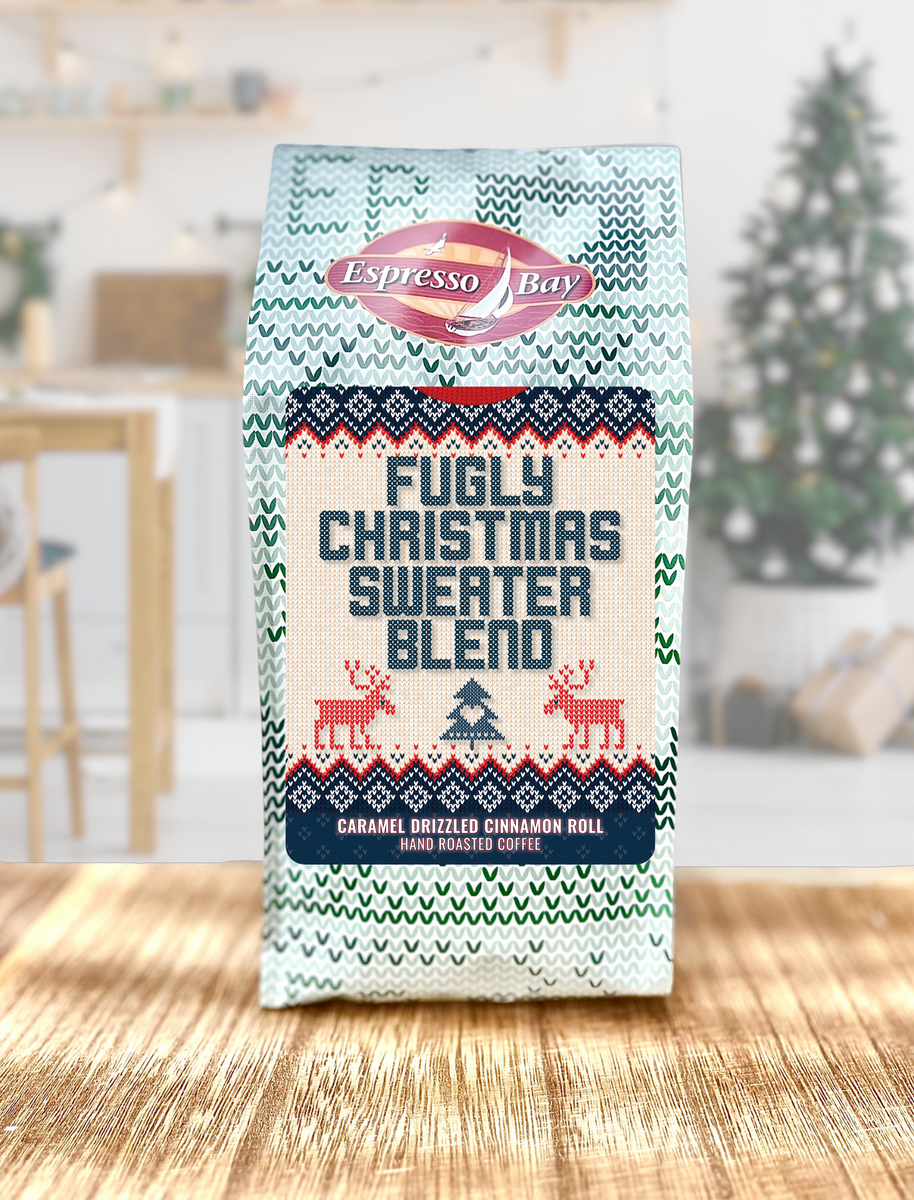 Santa roasting outlet reindeer sweater