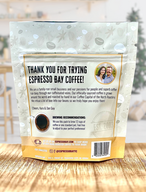 Custom Single Serve Coffee Packs