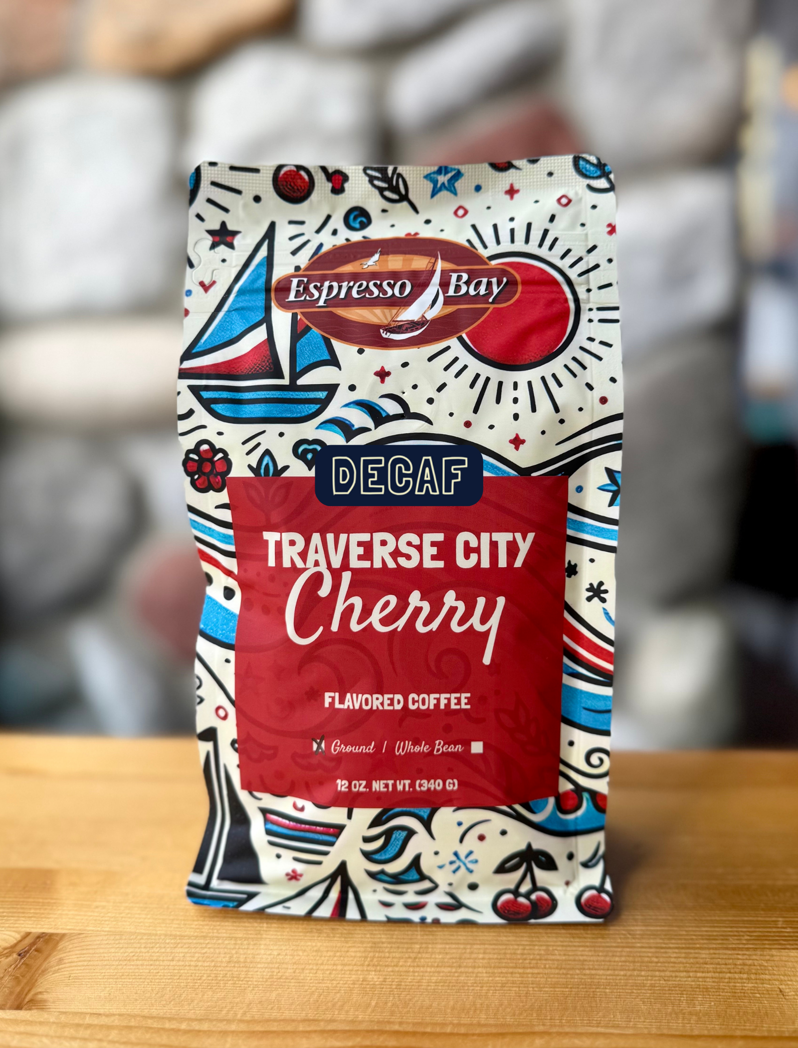 Decaf Traverse City Cherry – Espresso Bay