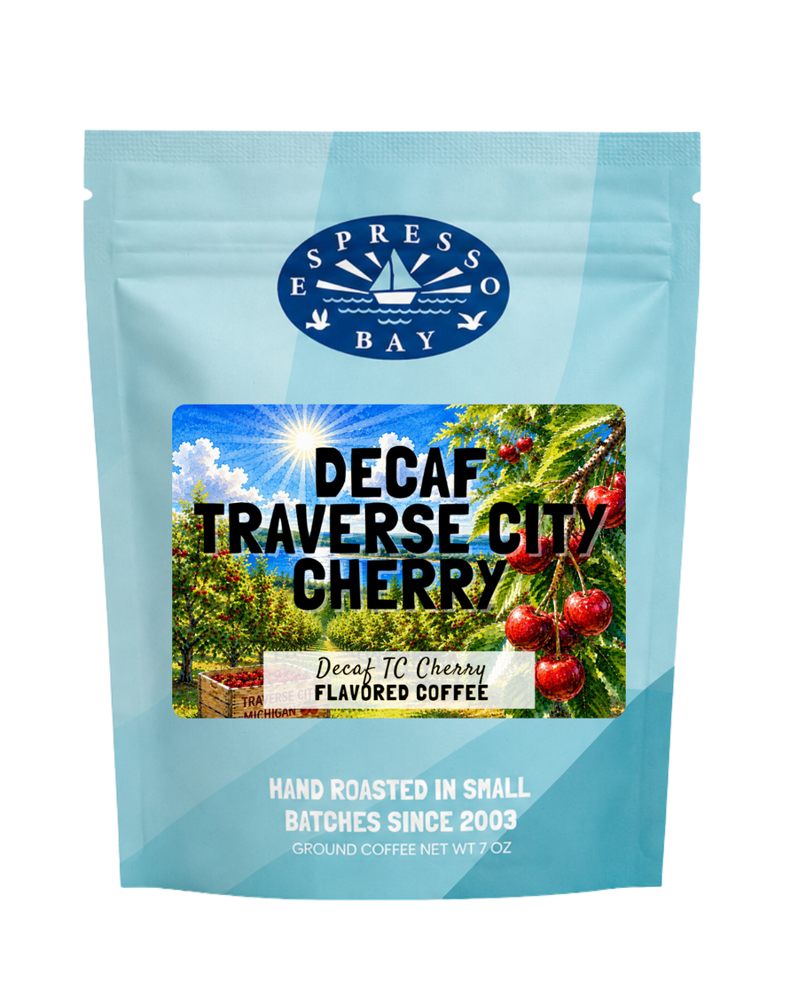 Brunswick ブランズウィック 茶 茶ブラ チョーク 30個 Decaf Traverse City Cherry – Espresso Bay