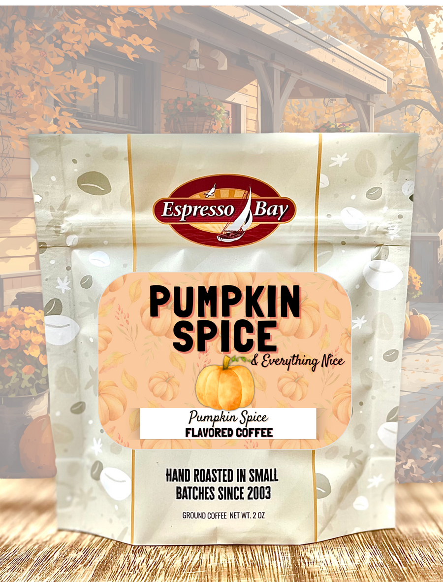 Pumpkin Spice & Everything Nice