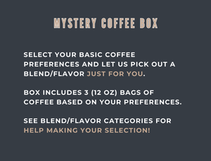 Mystery Coffee Box [3 bags]