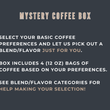 Load image into Gallery viewer, Mystery Coffee Box [4 bags]
