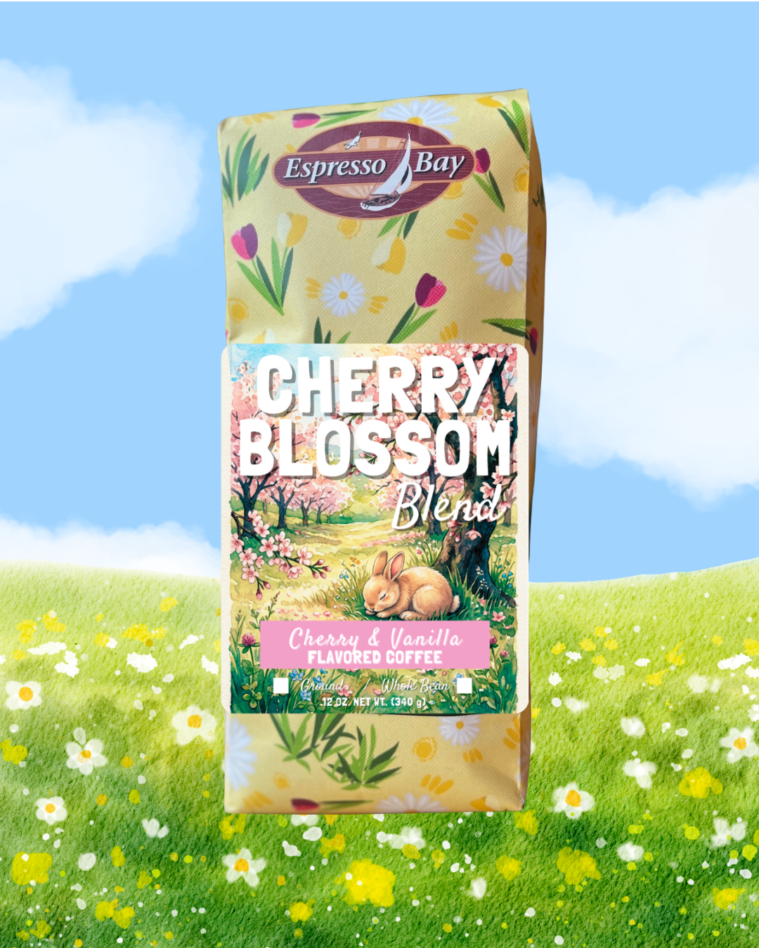 Cherry Blossom Blend – Espresso Bay