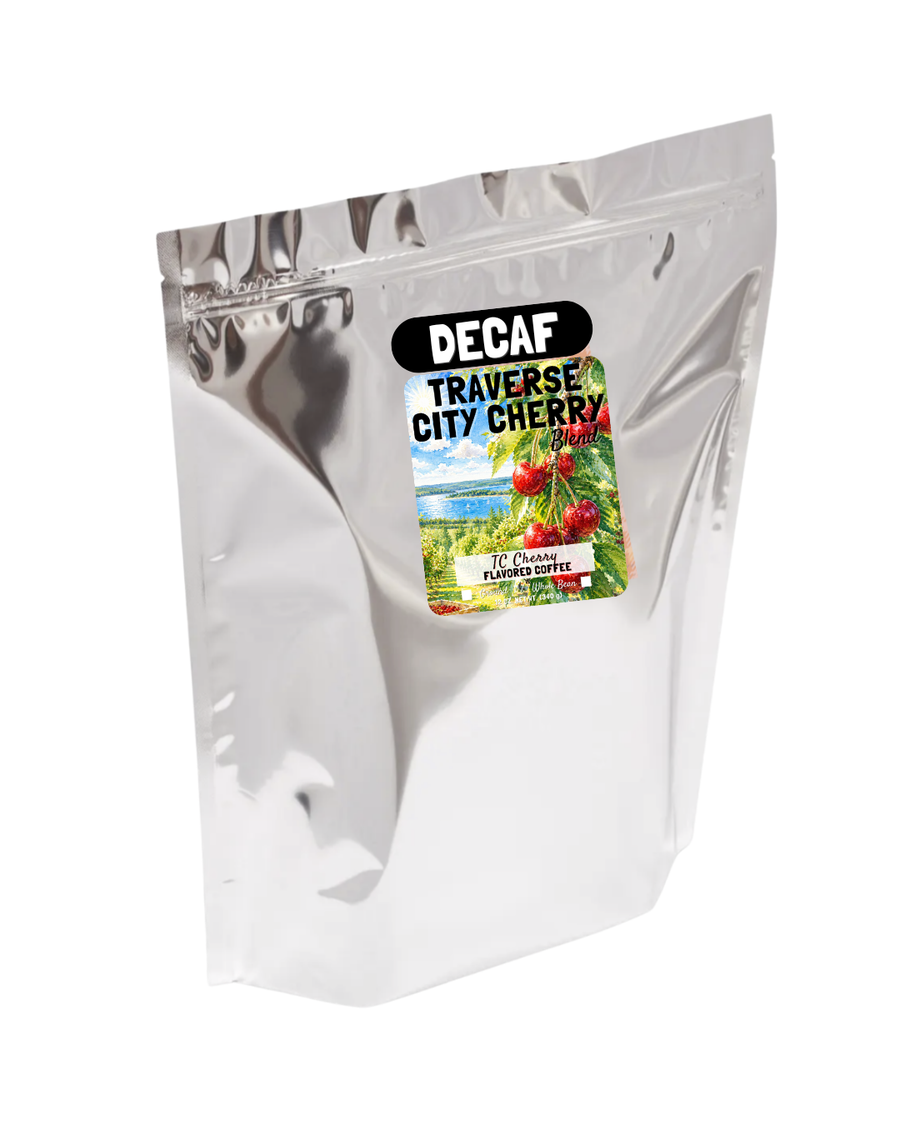 Decaf Traverse City Cherry – Espresso Bay