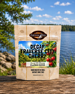 Decaf Traverse City Cherry – Espresso Bay