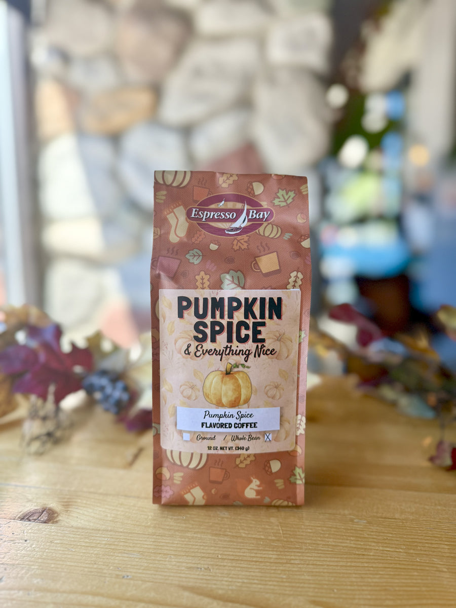 Pumpkin Spice & Everything Nice