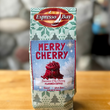 Load image into Gallery viewer, Espresso Bay Merry Cherry coffee package on a wooden surface with a blurred background
