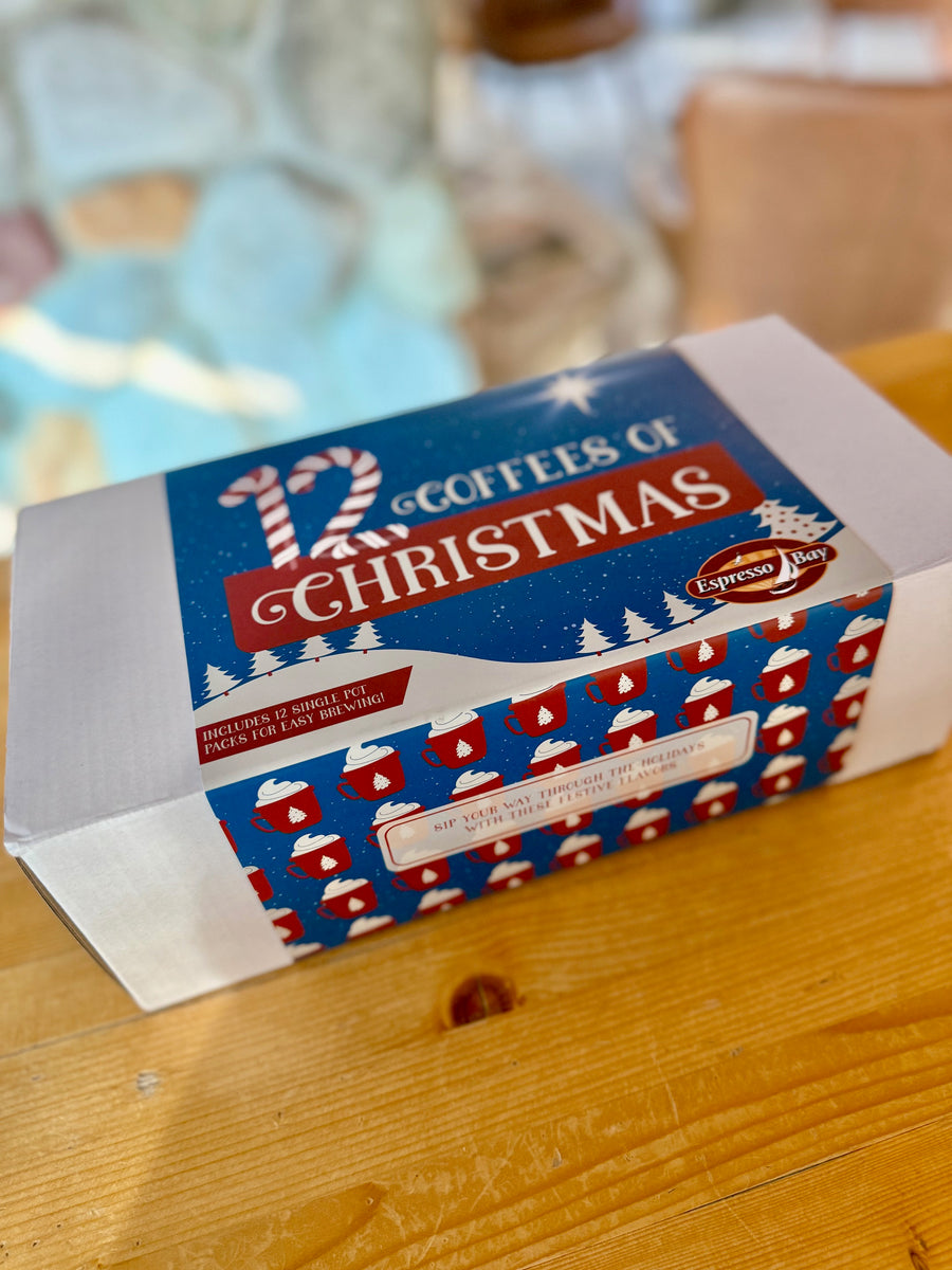 12 Coffees of Christmas Gift Box