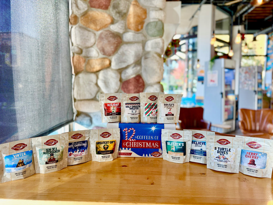 12 Coffees of Christmas Gift Box