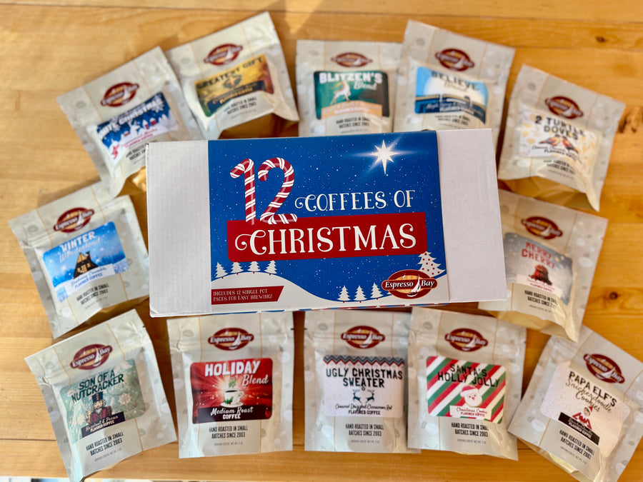 12 Coffees of Christmas Gift Box