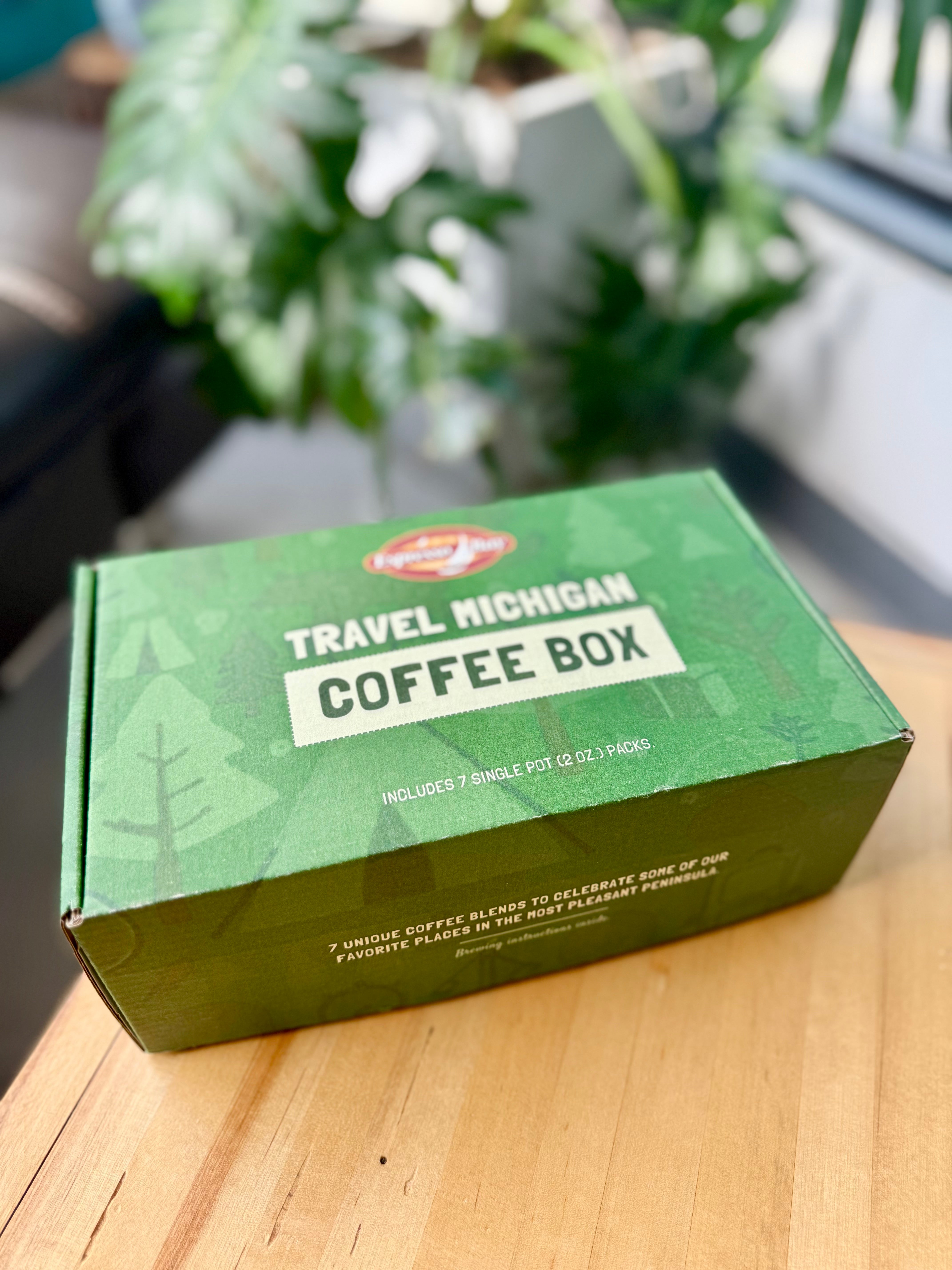 NEW! Travel Michigan Coffee Box – Espresso Bay