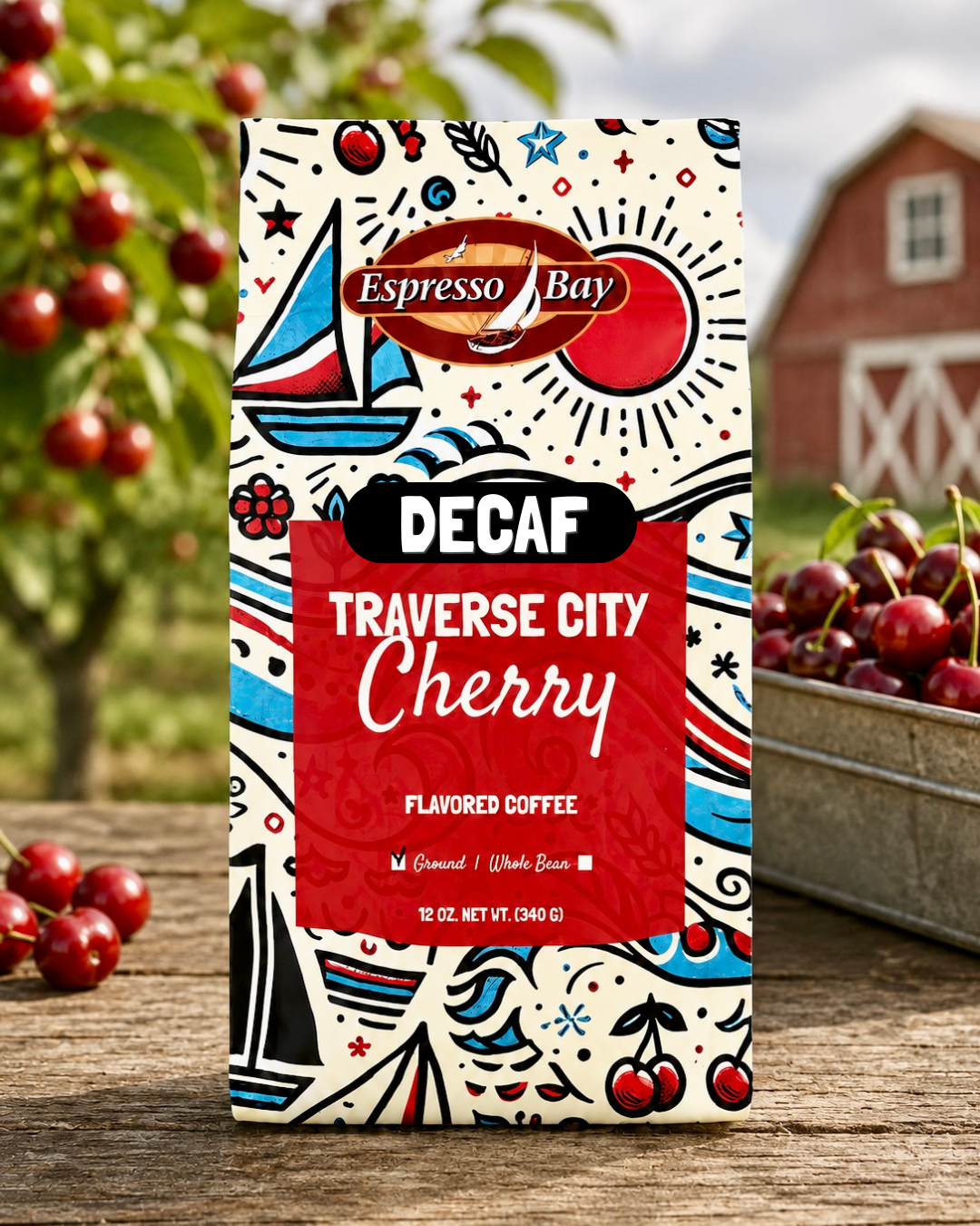 Decaf Traverse City Cherry – Espresso Bay