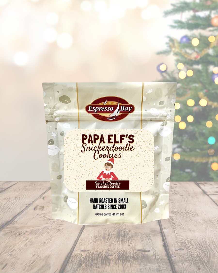 Papa Elf's Snickerdoodle Cookie Blend