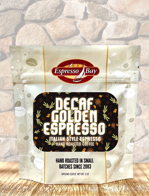 Decaf Golden Espresso [Italian Roast]