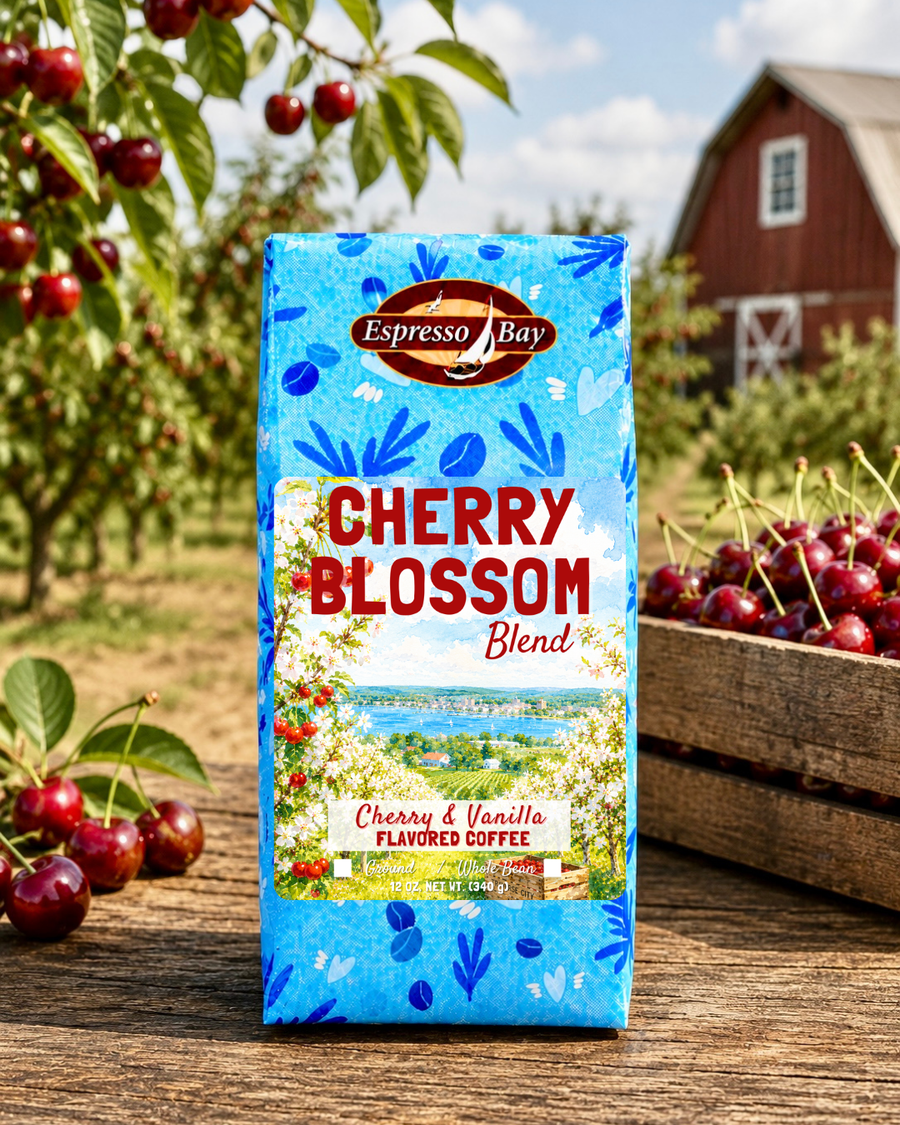 Cherry Blossom Blend – Espresso Bay