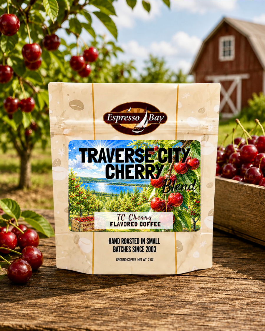 Traverse City Cherry – Espresso Bay