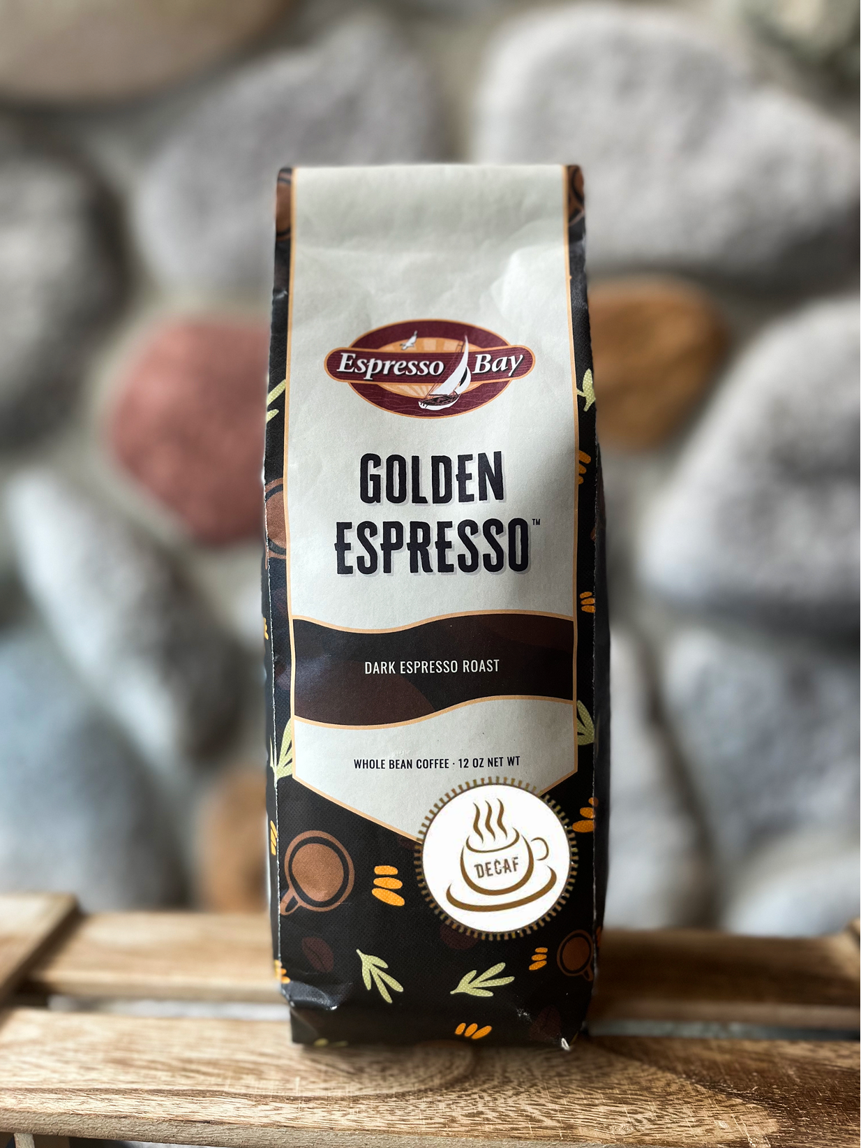 Decaf Golden Espresso [Italian Roast] – Espresso Bay